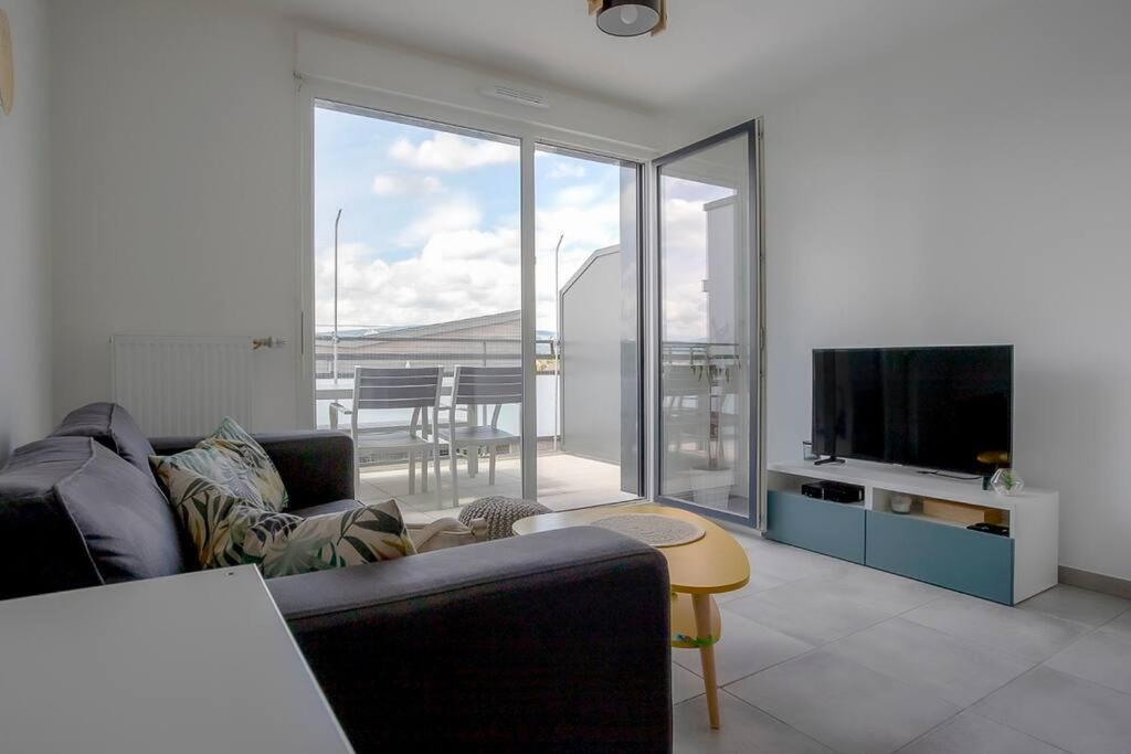Le Nid Des Romains - T2 Neuf - Balcon - Vue 阿讷西 外观 照片