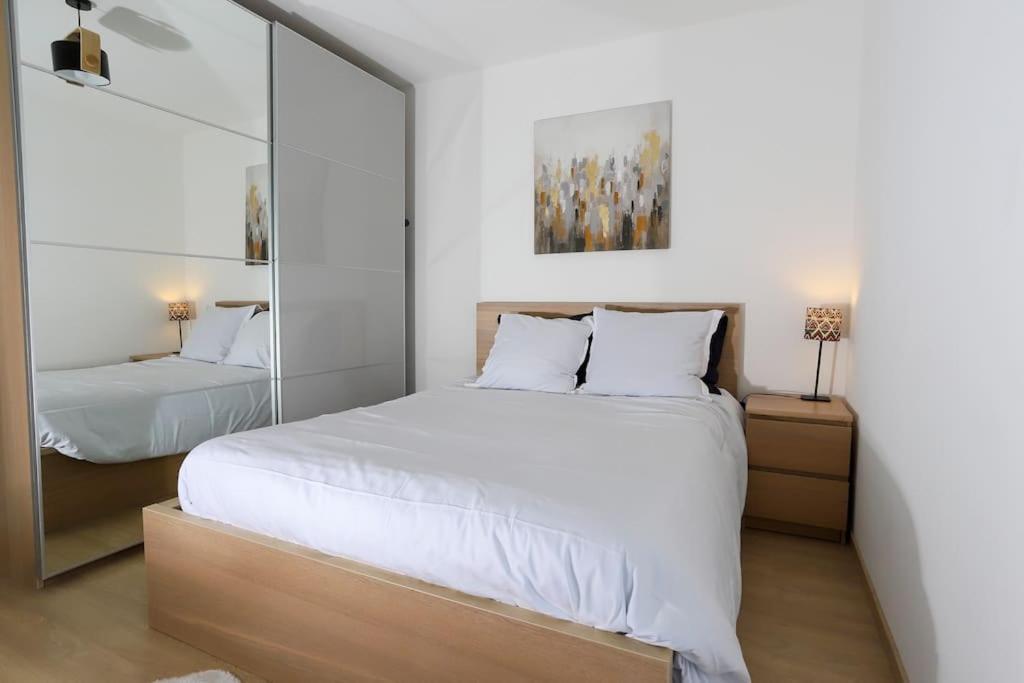 Le Nid Des Romains - T2 Neuf - Balcon - Vue 阿讷西 外观 照片