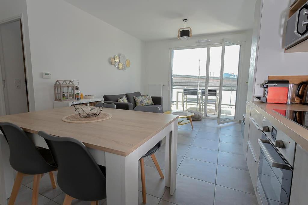 Le Nid Des Romains - T2 Neuf - Balcon - Vue 阿讷西 外观 照片